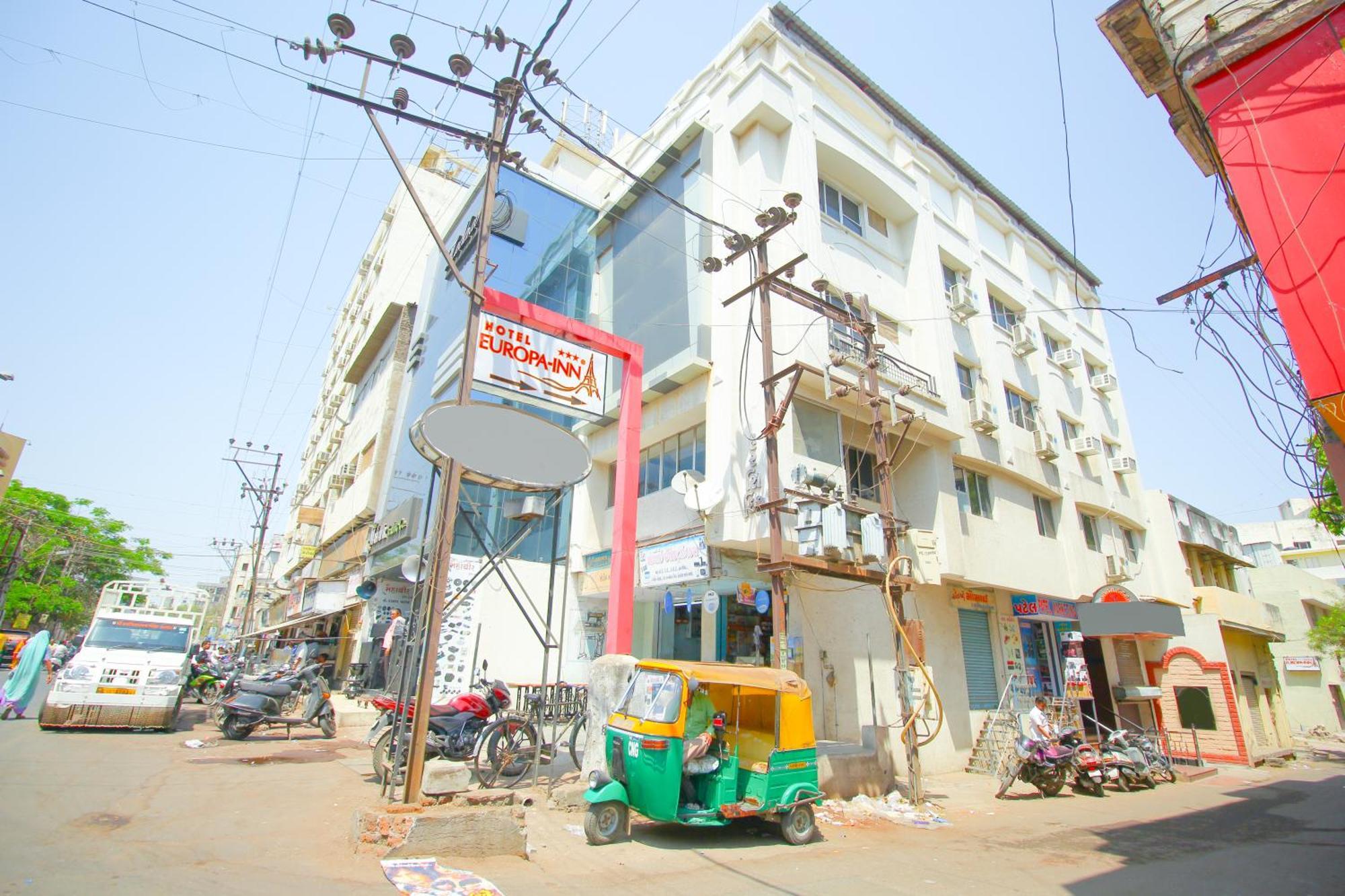 Hotel Upasana Rajkot Eksteriør bilde
